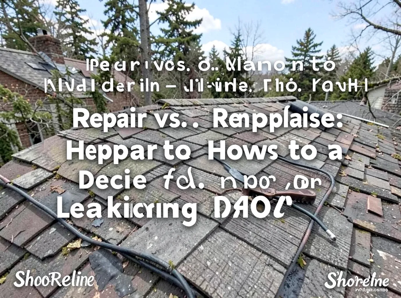 Repair vs. Replace: How to Decide for a Leaking Roof