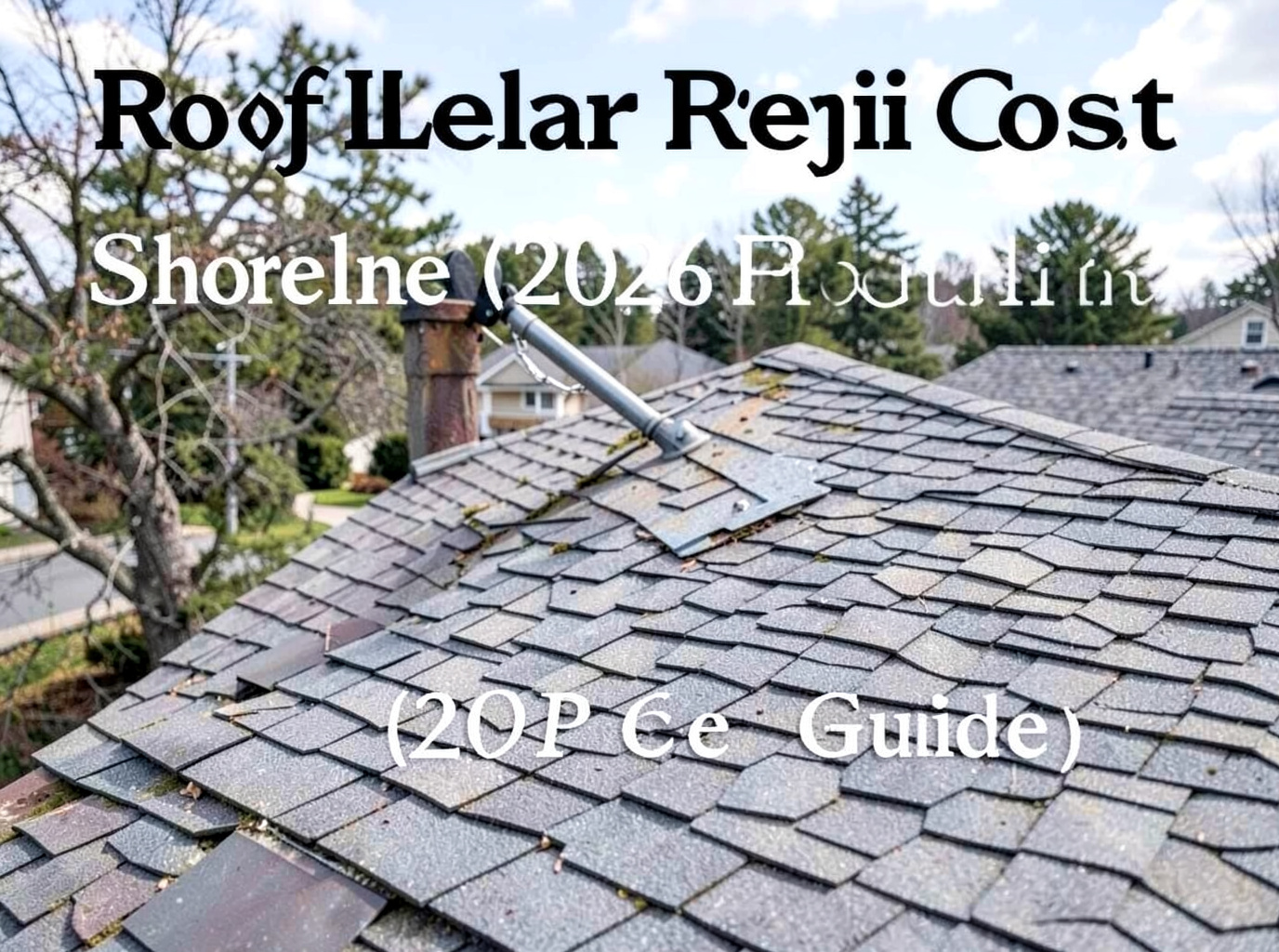 Roof Leak Repair Cost in Shoreline (2026 Price Guide)