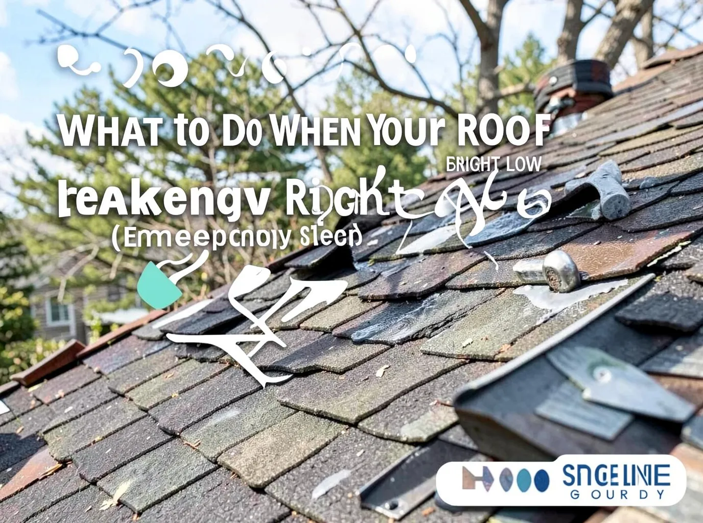 What to Do When Your Roof Is Leaking Right Now (Emergency Steps)