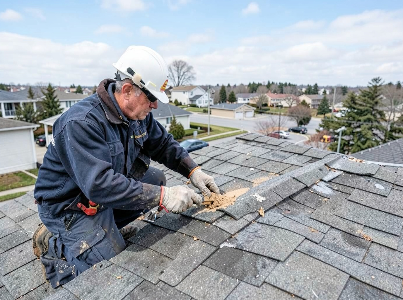 Emergency Roof Leak Repair (24/7) in Shoreline