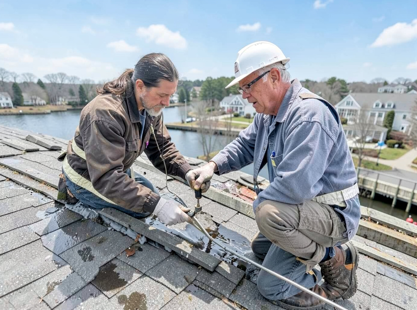 Roof Leak Detection & Inspection in Shoreline