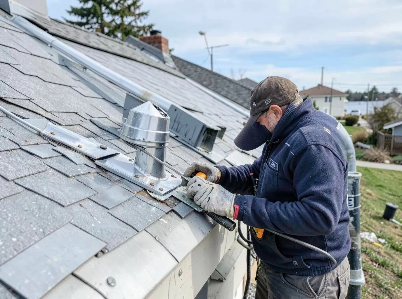 Roof Vent & Pipe Boot Repair in Shoreline, WA